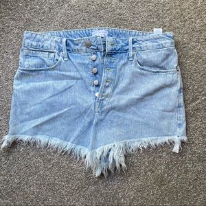 Good American Jean Shorts
